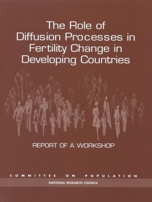 cover image of The Role of Diffusion Processes in Fertility Change in Developing Countries